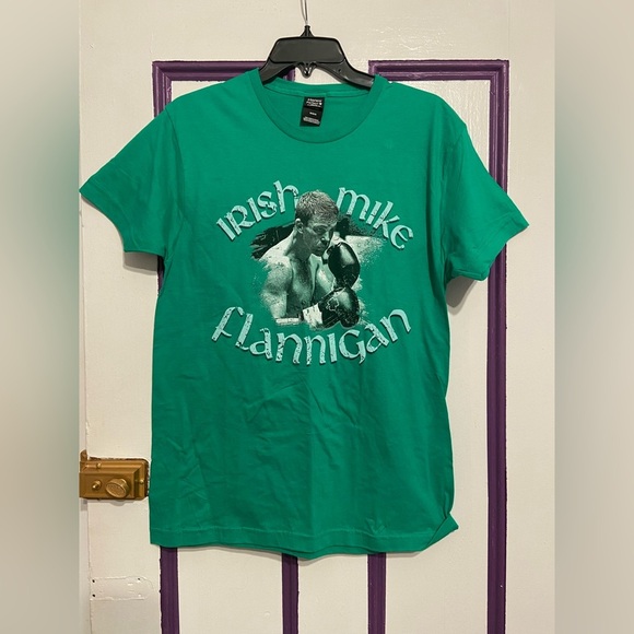 “Day of the Fight” Film Shirt - Irish Mike Flanagan - Directed by Jack Huston - Picture 1 of 3